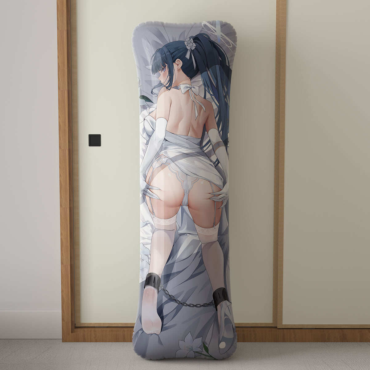 Saori Joumae (Bride Ver.) - Anime Inflatable Body Pillow Fan-Art Edition