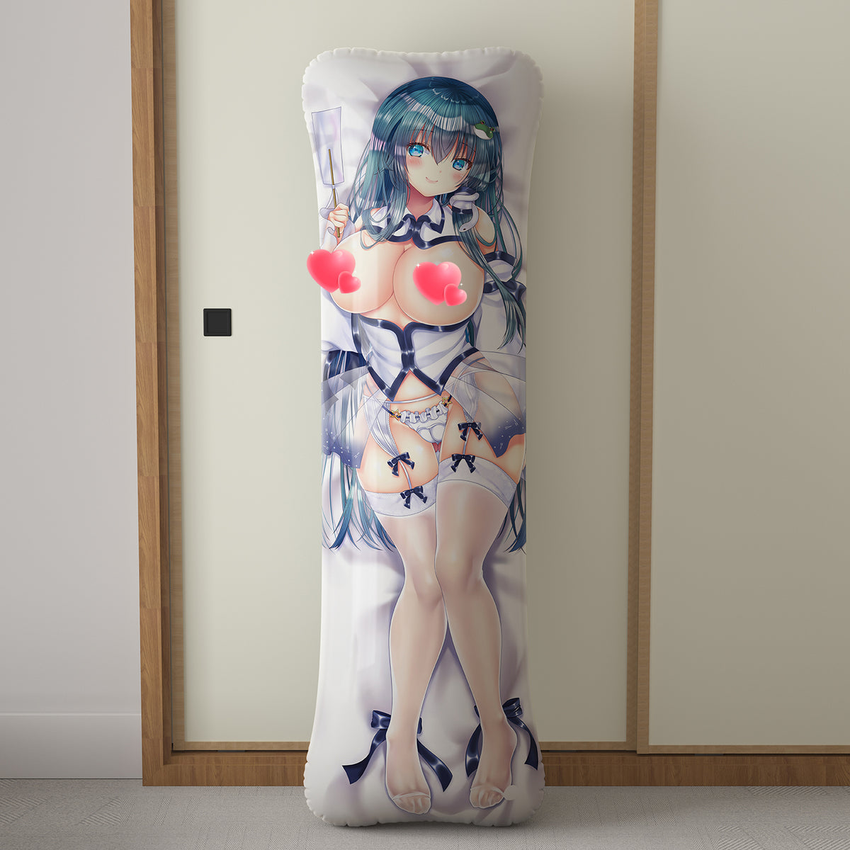 Kochiya Sanae - Anime Inflatable Body Pillow Fan-Art Edition