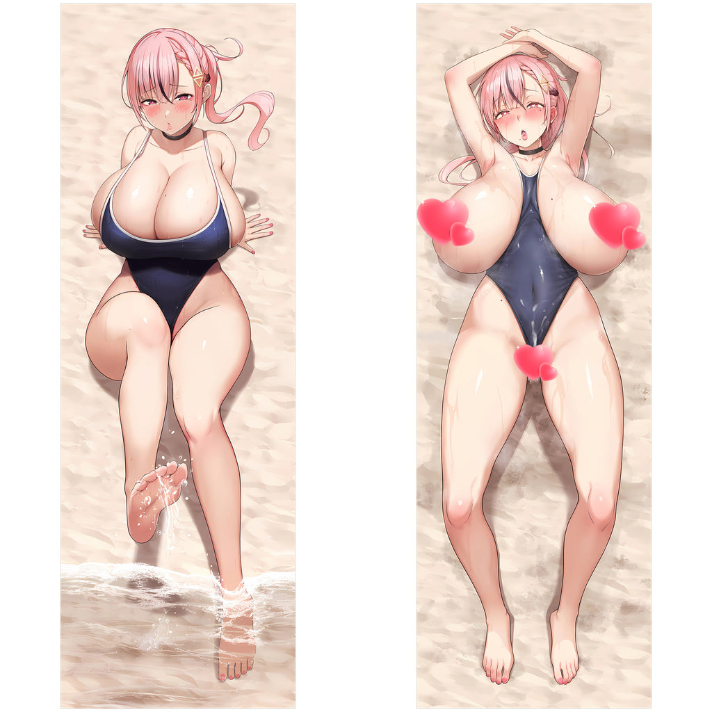 Kaki - Anime Inflatable Body Pillow Fan-Art Edition