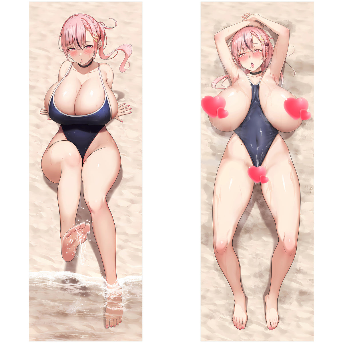 Kaki - Anime Inflatable Body Pillow Fan-Art Edition