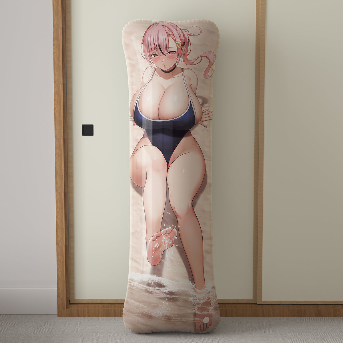 Kaki - Anime Inflatable Body Pillow Fan-Art Edition