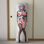 Noa (Silver Hair Maid) - Anime Inflatable Body Pillow Fan-Art Edition