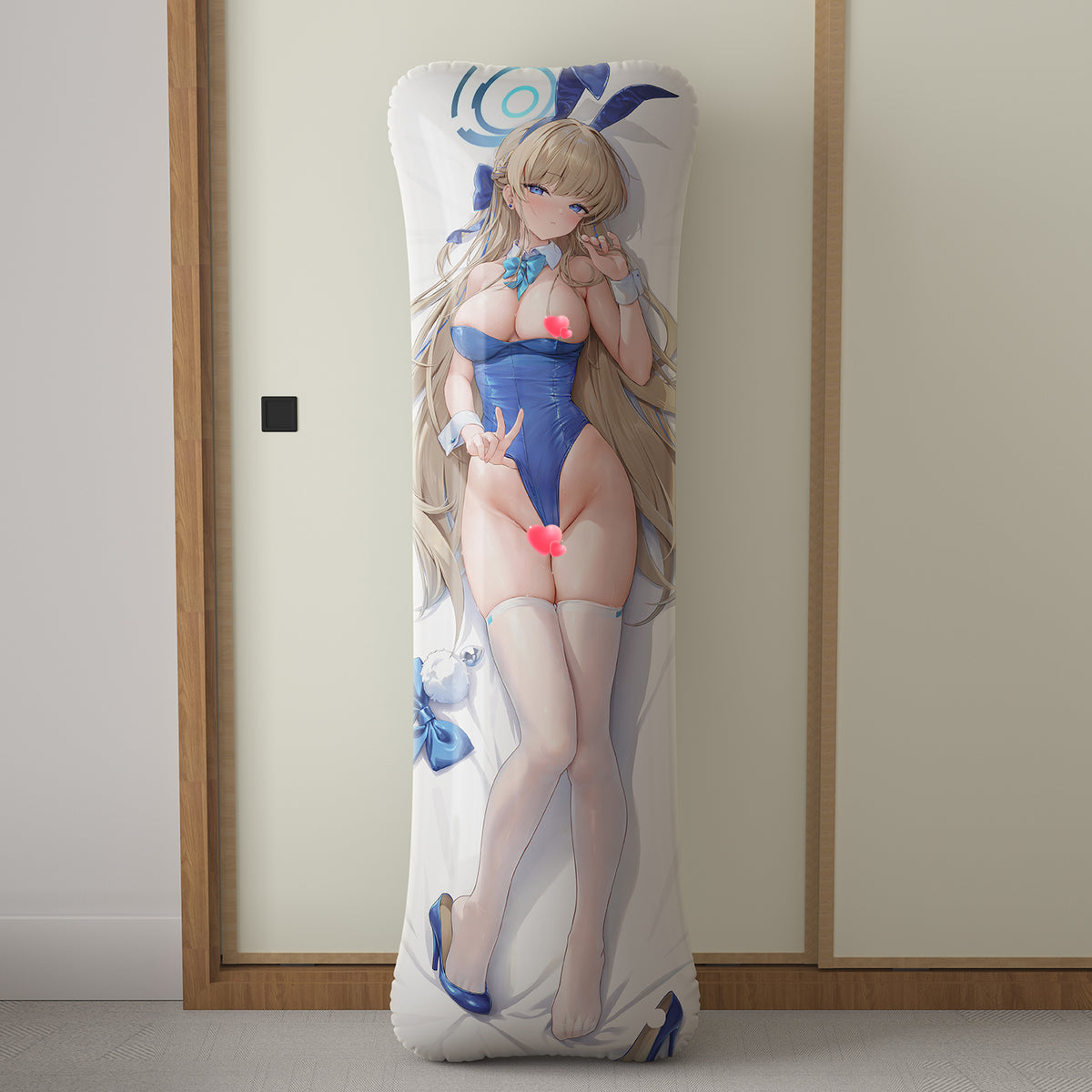 Toki Asuma - Anime Inflatable Body Pillow Fan-Art Edition