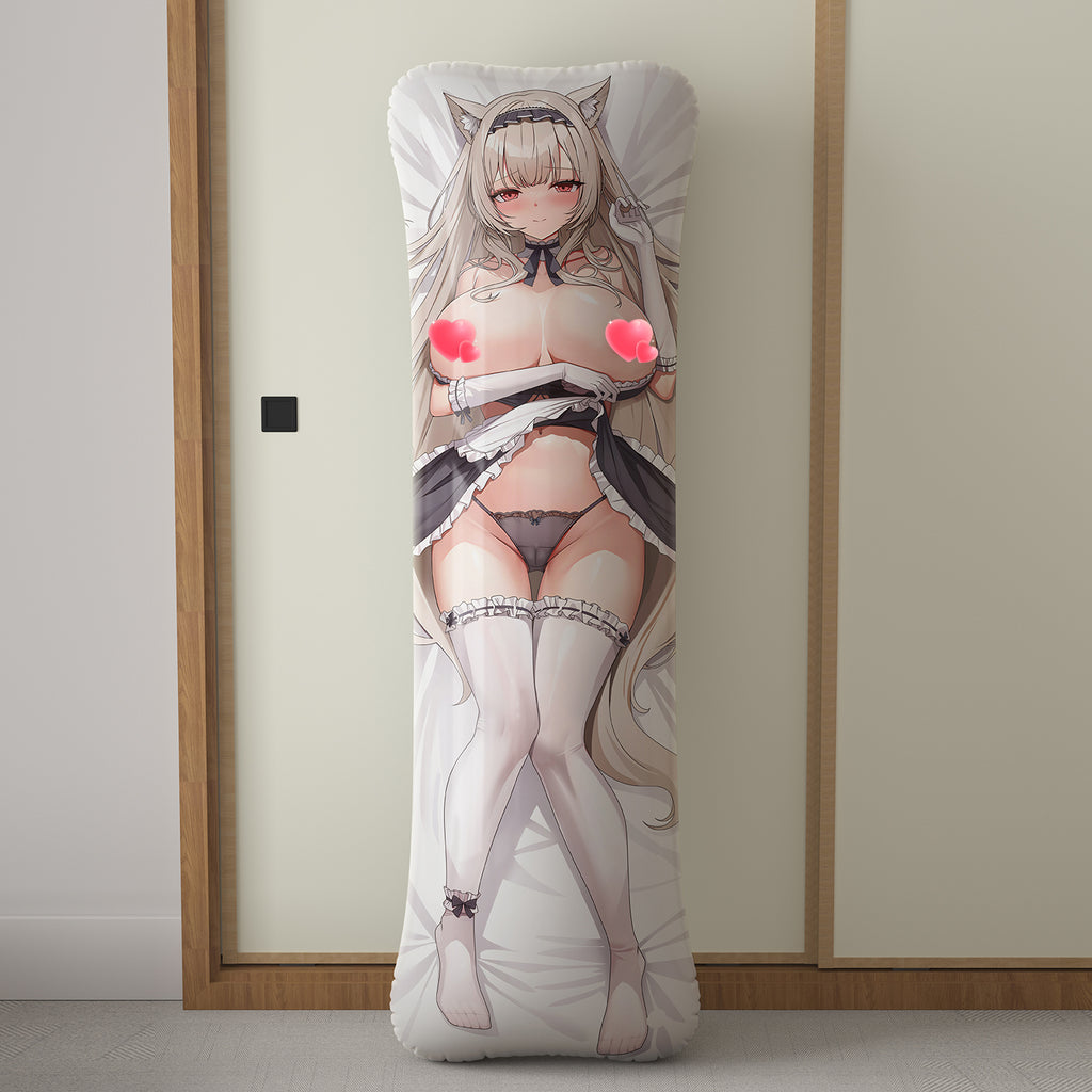 Marron (Wolf Girl Maid) - Anime Inflatable Body Pillow Fan-Art Edition