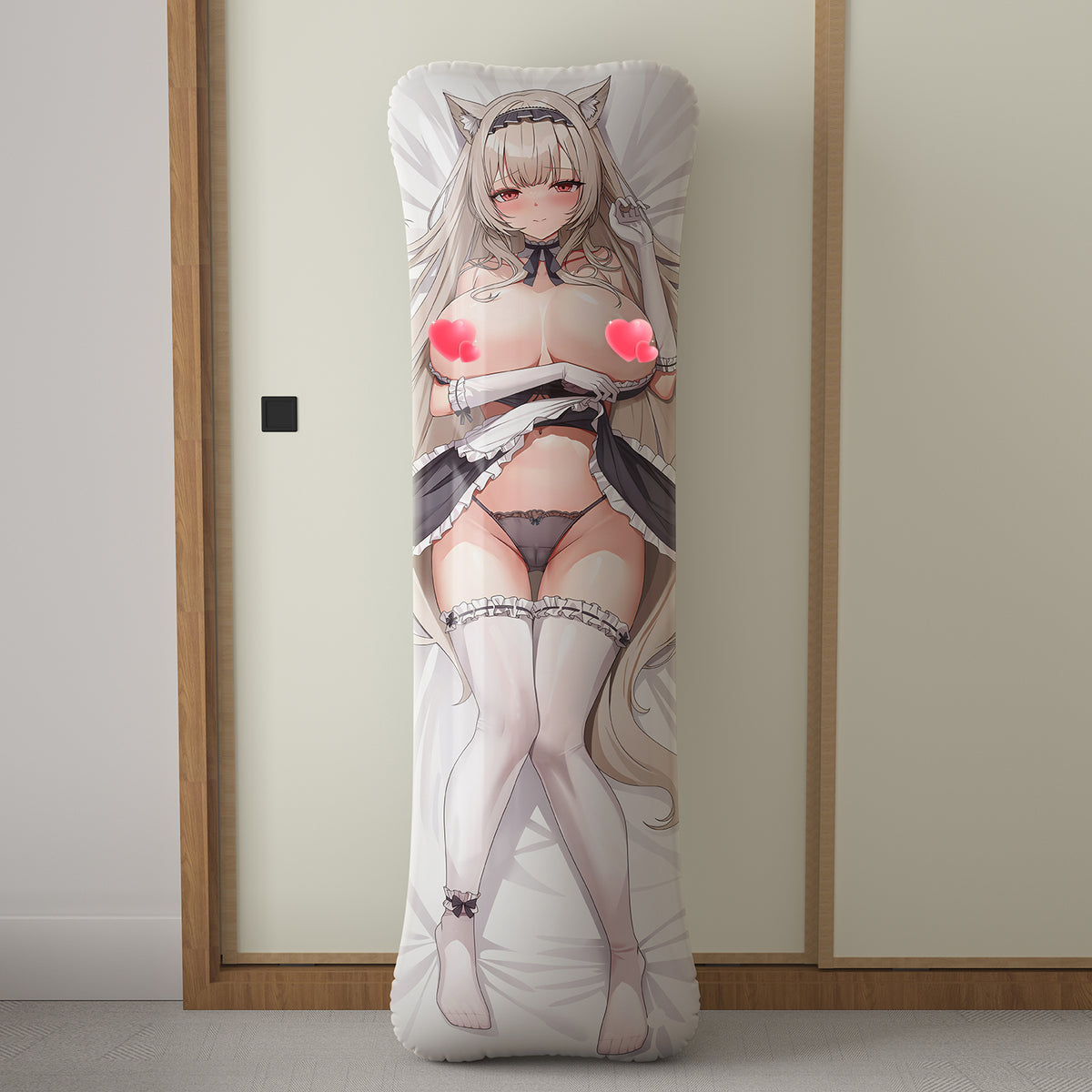 Marron (Wolf Girl Maid) - Anime Inflatable Body Pillow Fan-Art Edition