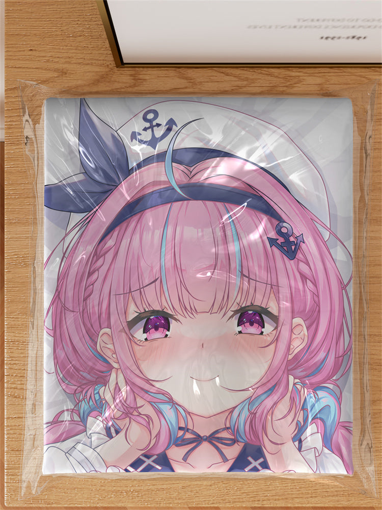 Minato Aqua - Anime Inflatable Body Pillow Fan-Art Edition