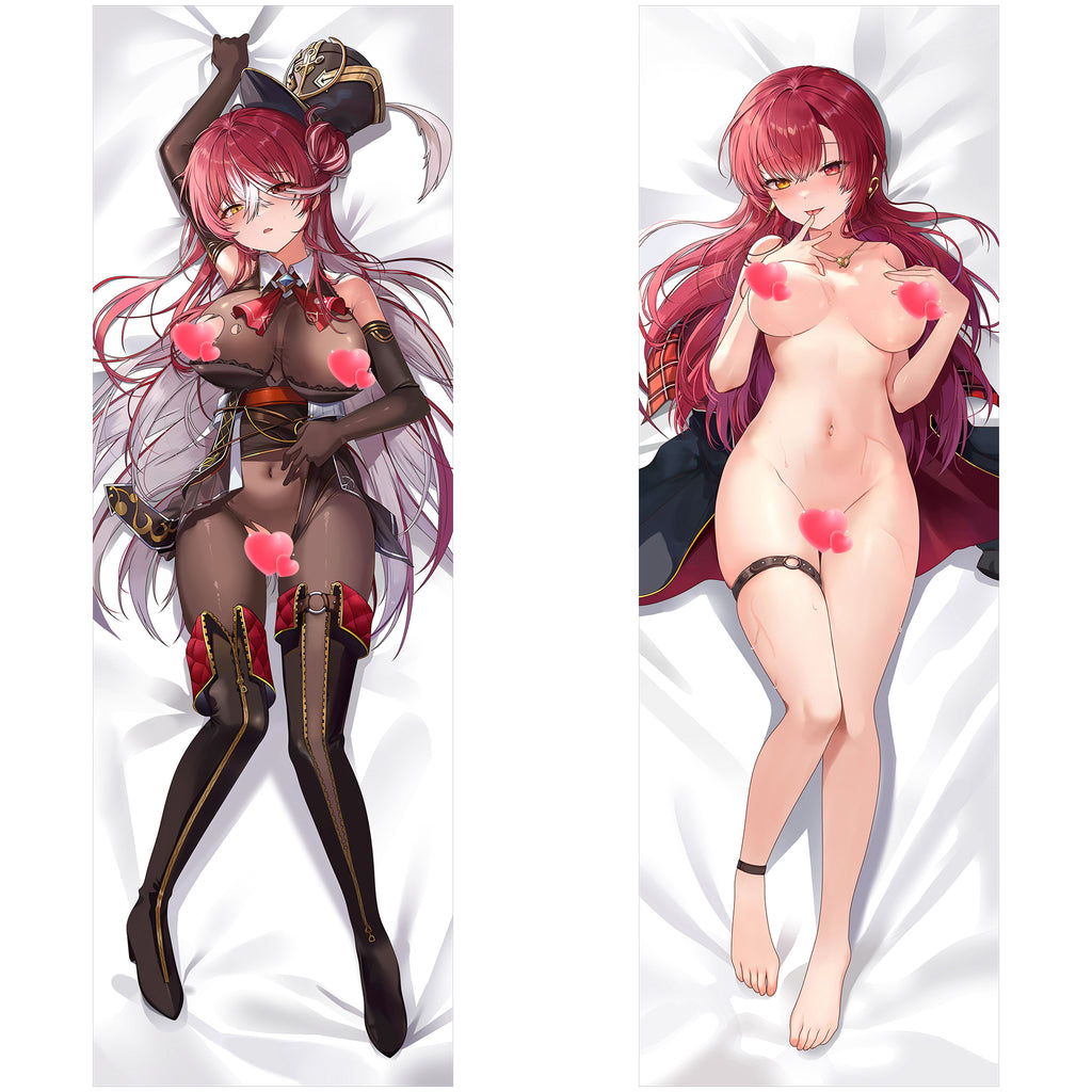 Houshou Marine - Anime Inflatable Body Pillow Fan-Art Edition