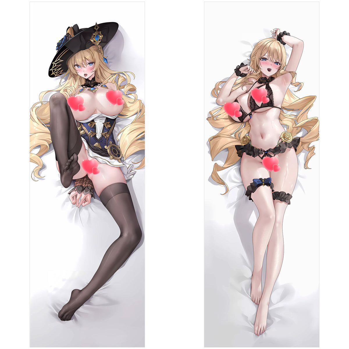 Navia - Anime Inflatable Body Pillow Fan-Art Edition