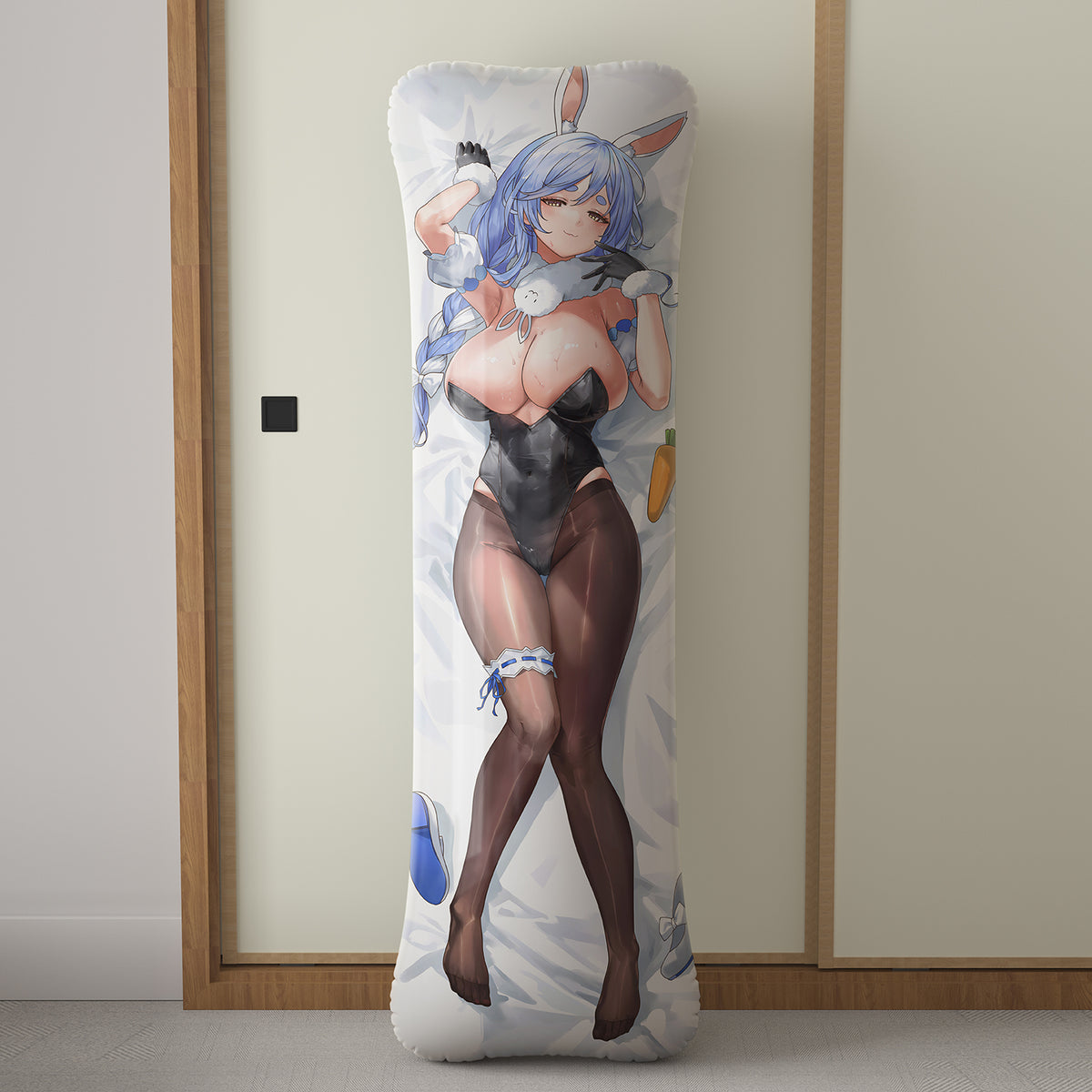 Pekora Mama (Bunny Ver.) - Anime Inflatable Body Pillow Fan-Art Edition