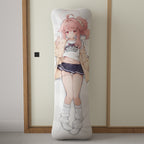 Natsu Yutori (Band Ver.) - Anime Inflatable Body Pillow Fan-Art Edition