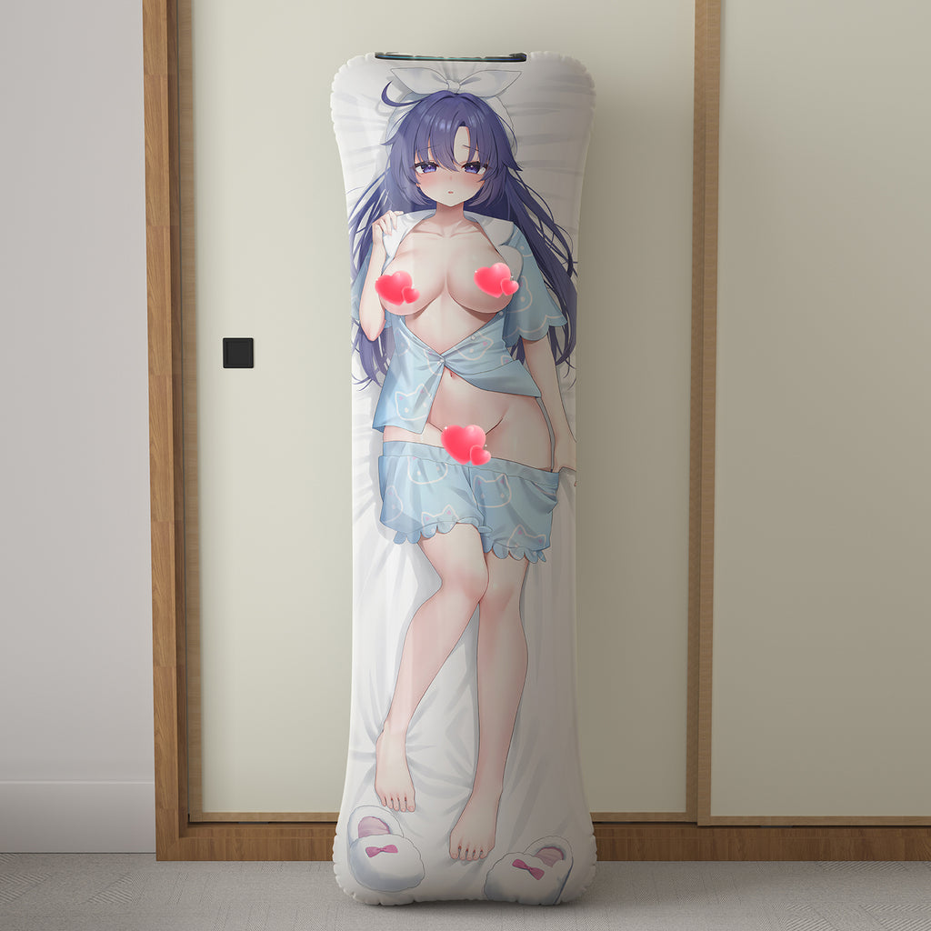 Yuuka Hayase (Pajama Ver.) - Anime Inflatable Body Pillow Fan-Art Edition