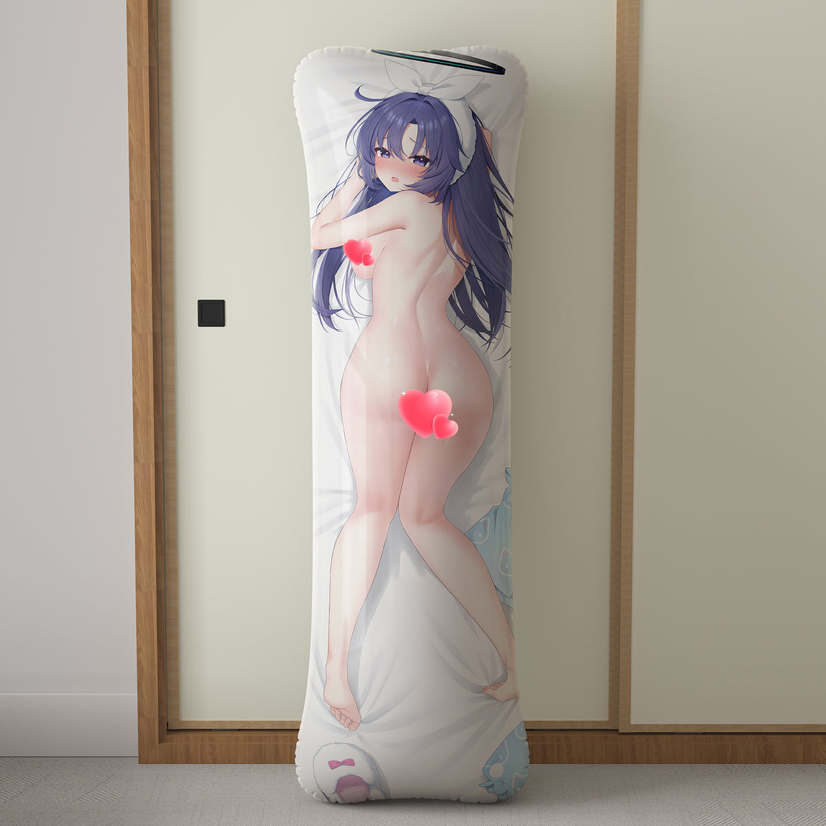 Yuuka Hayase (Pajama Ver.) - Anime Inflatable Body Pillow Fan-Art Edition