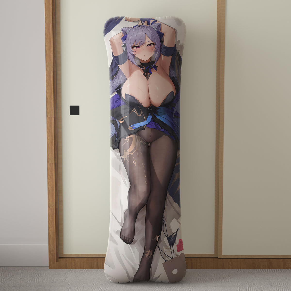 Keqing - Anime Inflatable Body Pillow Fan-Art Edition