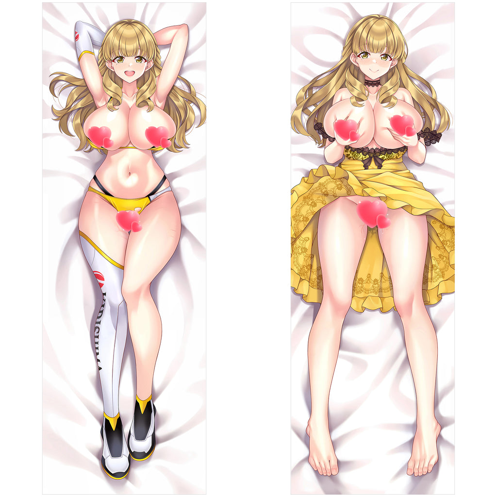 Utae Ayato - Anime Inflatable Body Pillow Fan-Art Edition
