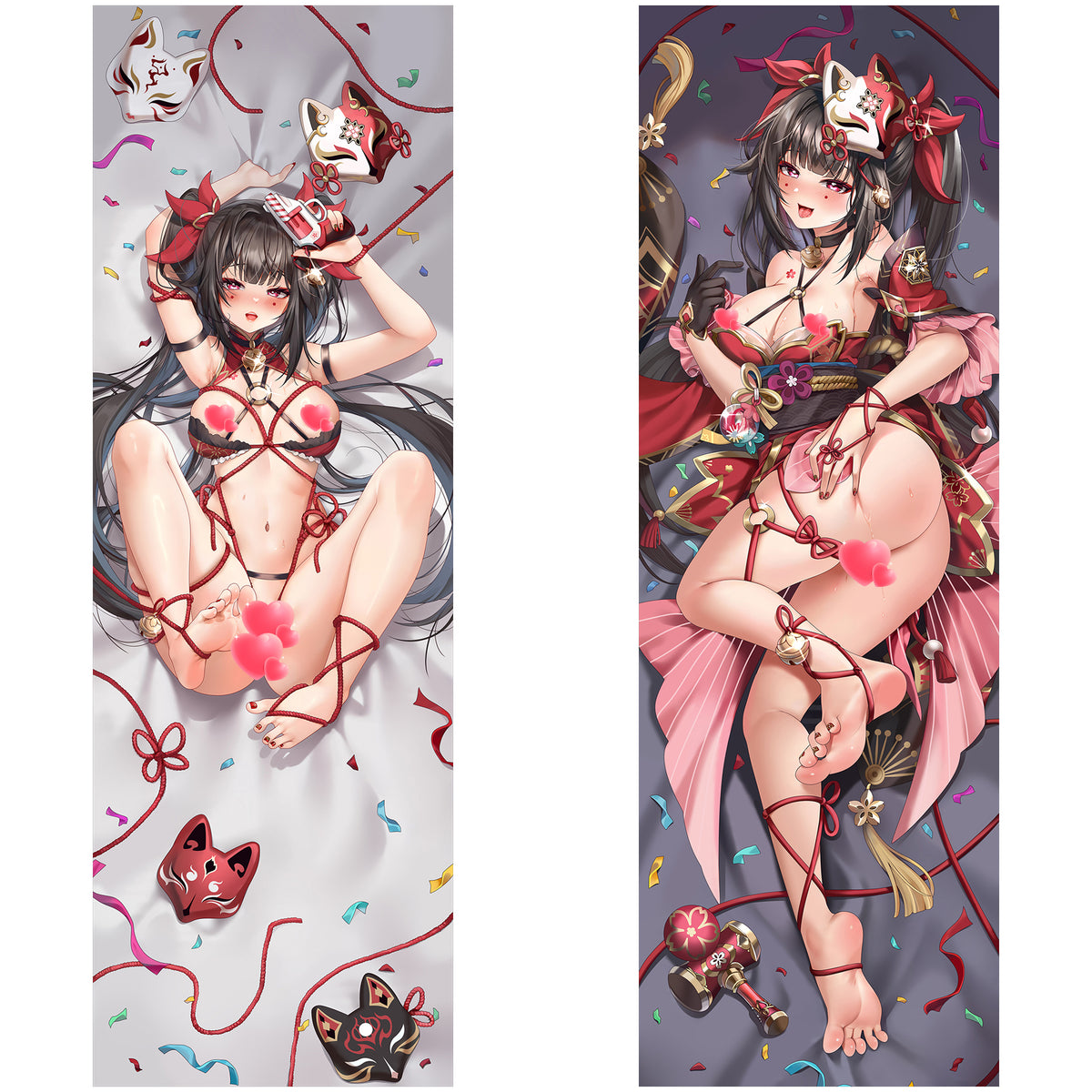 Sparkle - Anime Inflatable Body Pillow Fan-Art Edition
