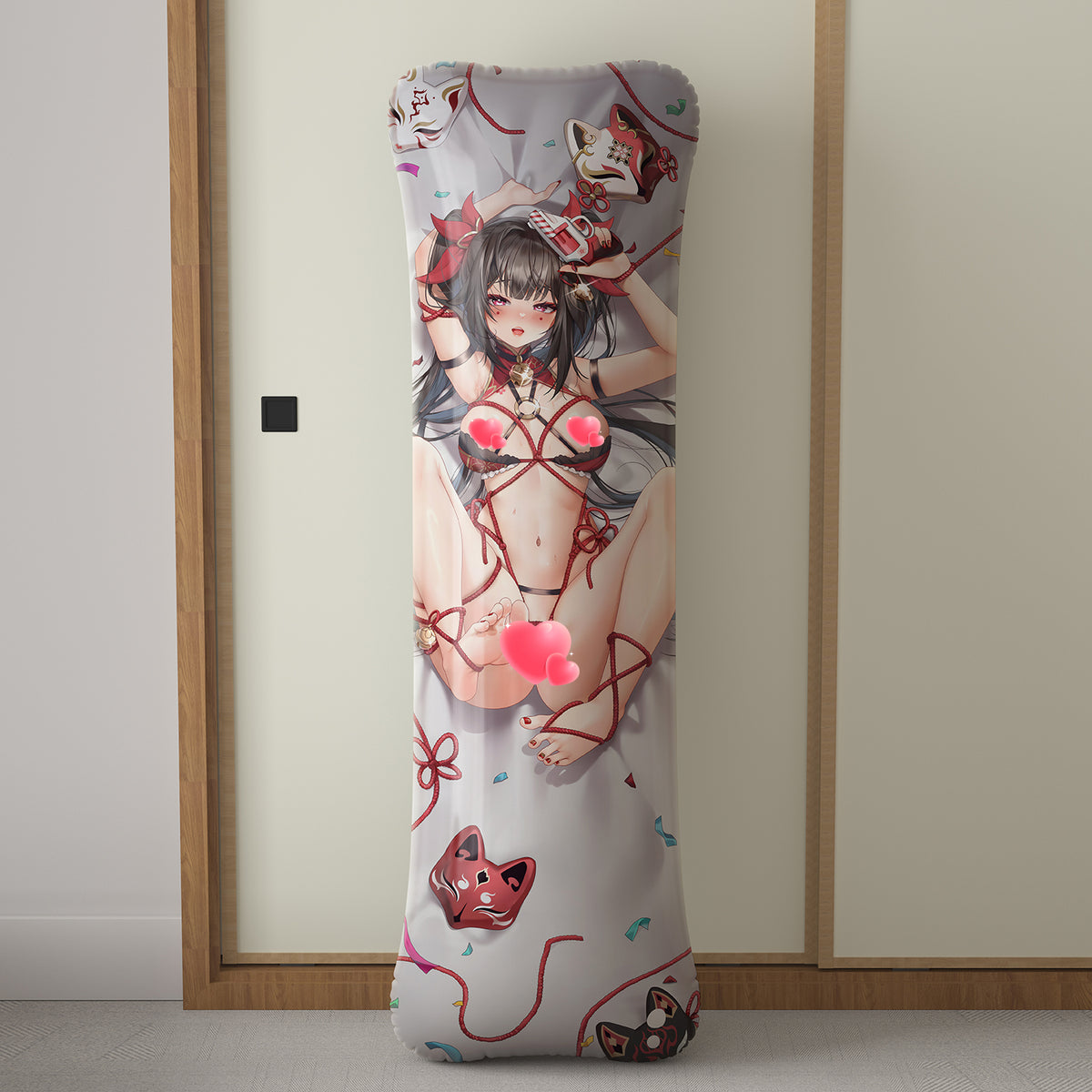 Sparkle - Anime Inflatable Body Pillow Fan-Art Edition