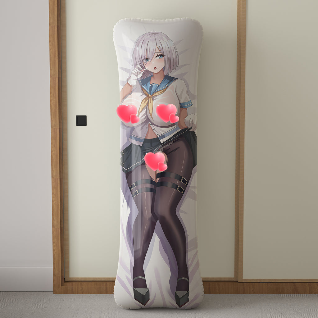Hamakaze - Anime Inflatable Body Pillow Fan-Art Edition