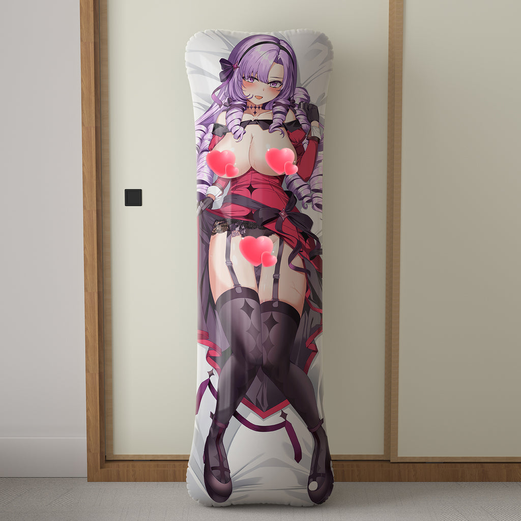 Salome Hyakumantenbara - Anime Inflatable Body Pillow Fan-Art Edition