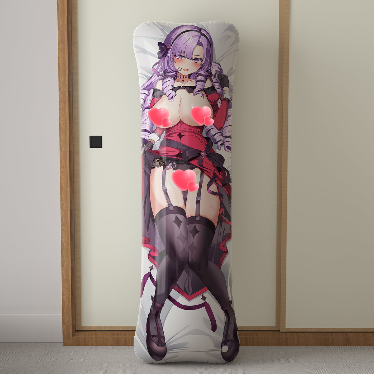 Salome Hyakumantenbara - Anime Inflatable Body Pillow Fan-Art Edition