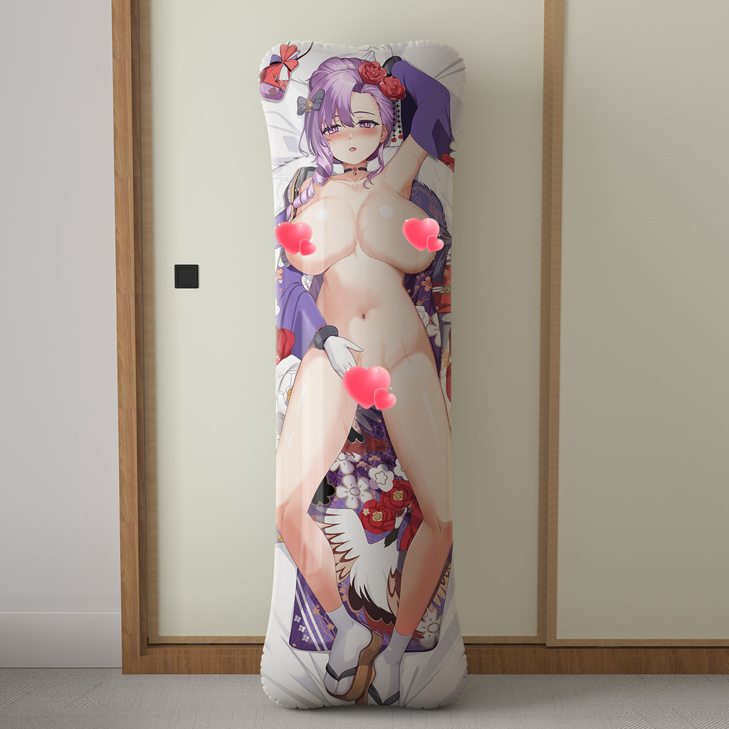 Salome Hyakumantenbara - Anime Inflatable Body Pillow Fan-Art Edition