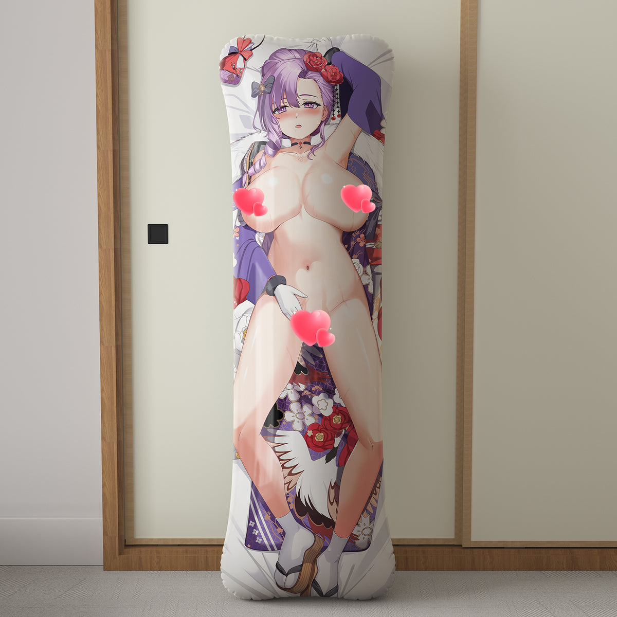 Salome Hyakumantenbara - Anime Inflatable Body Pillow Fan-Art Edition