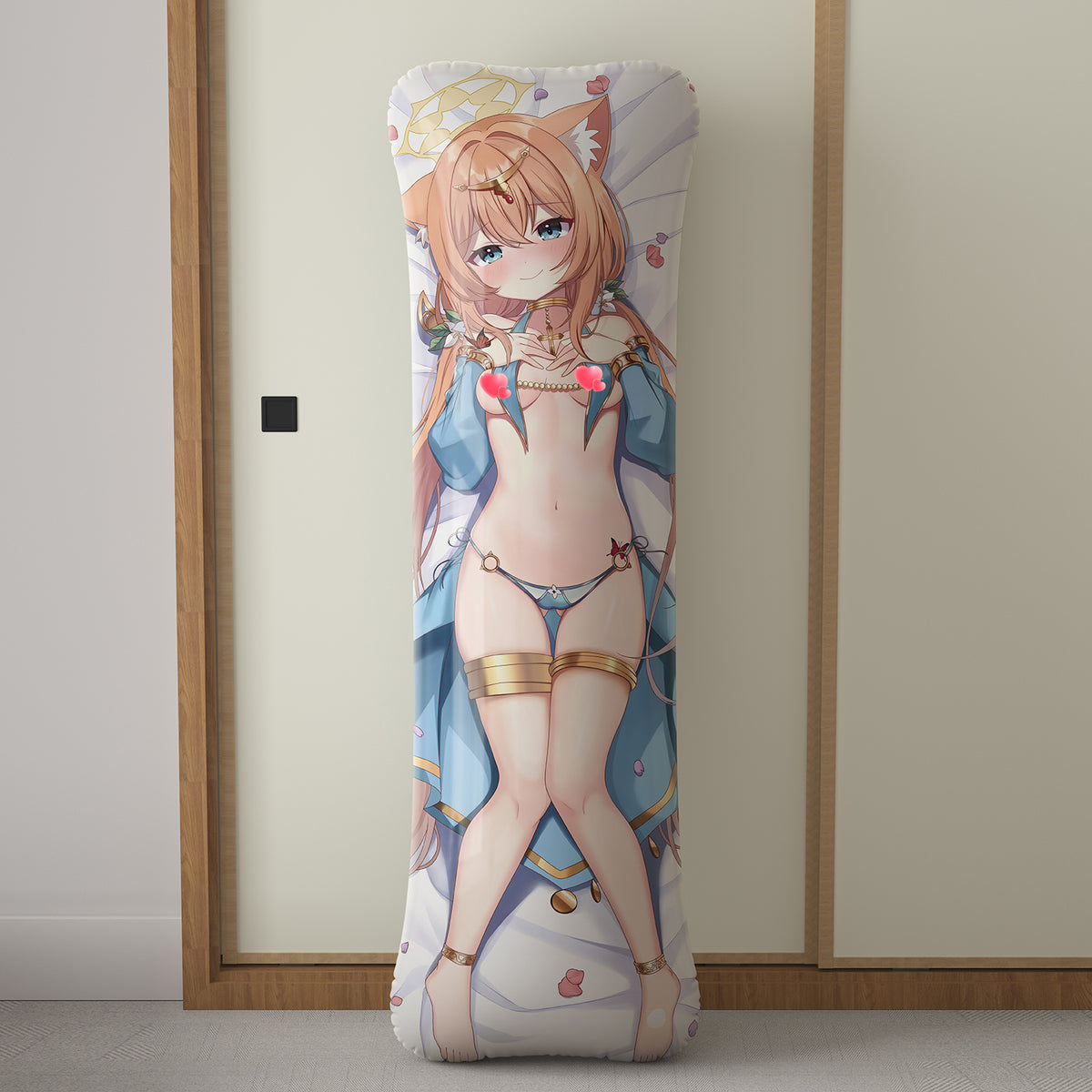 Mari Iochi (Dancer Ver.) - Anime Inflatable Body Pillow Fan-Art Edition