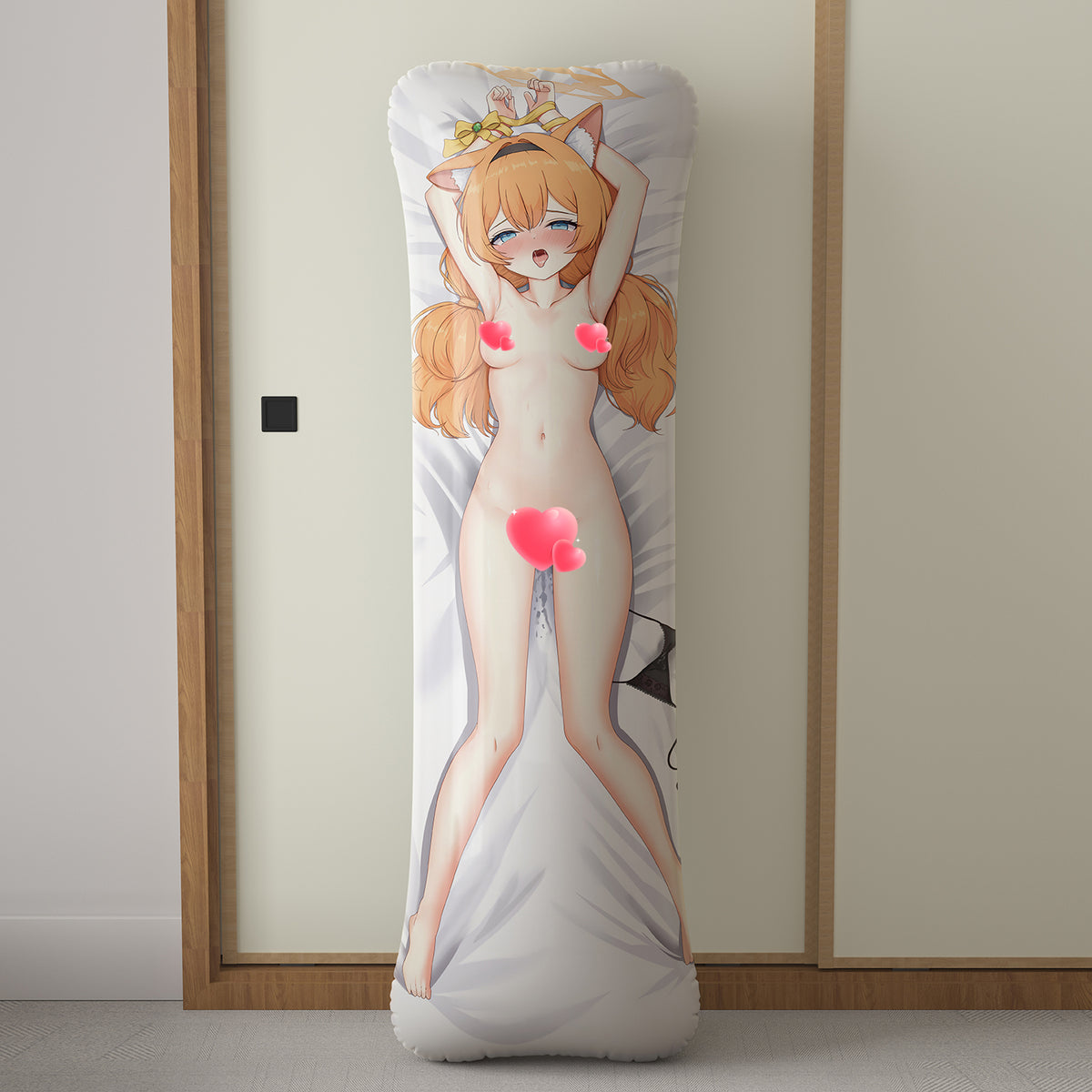 Mari Iochi (Idol Ver.) - Anime Inflatable Body Pillow Fan-Art Edition
