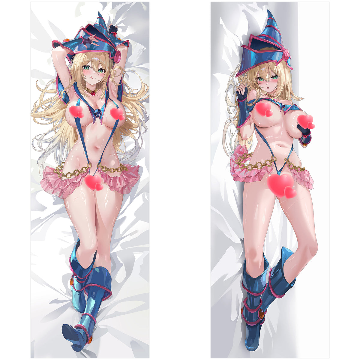 Dark Magician Girl - Anime Inflatable Body Pillow Fan-Art Edition