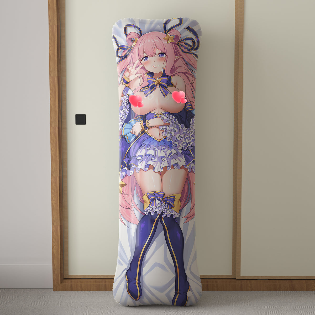 Hatsune - Anime Inflatable Body Pillow Fan-Art Edition