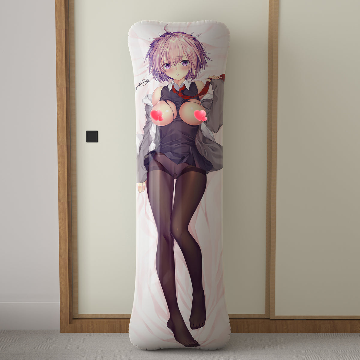 Mash Kyrielight - Anime Inflatable Body Pillow Fan-Art Edition