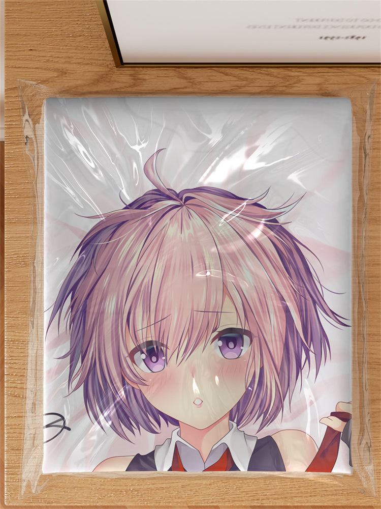 Mash Kyrielight - Anime Inflatable Body Pillow Fan-Art Edition