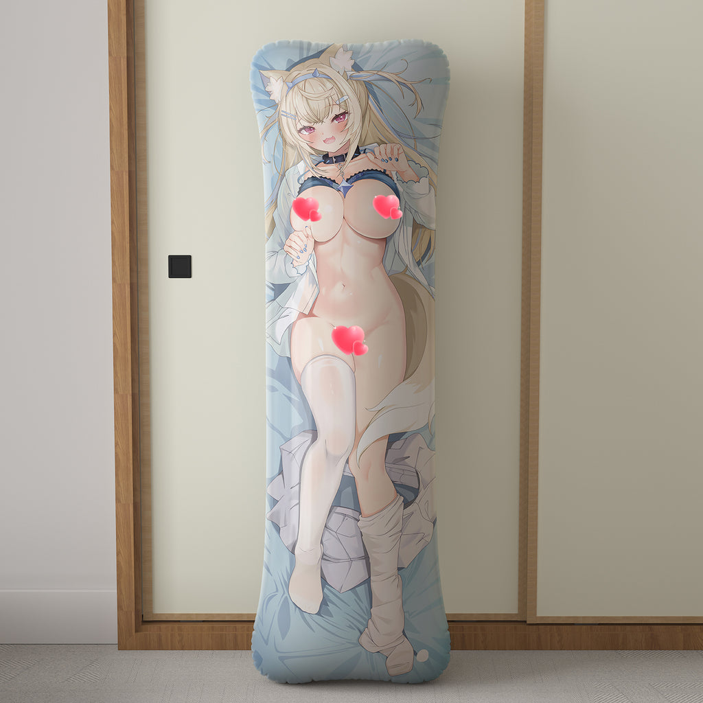 Fuwawa Abyssgard - Anime Inflatable Body Pillow Fan-Art Edition
