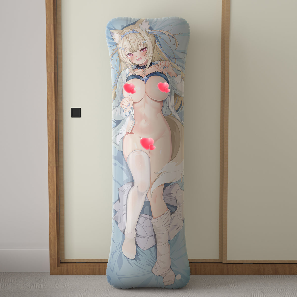 Fuwawa Abyssgard - Anime Inflatable Body Pillow Fan-Art Edition