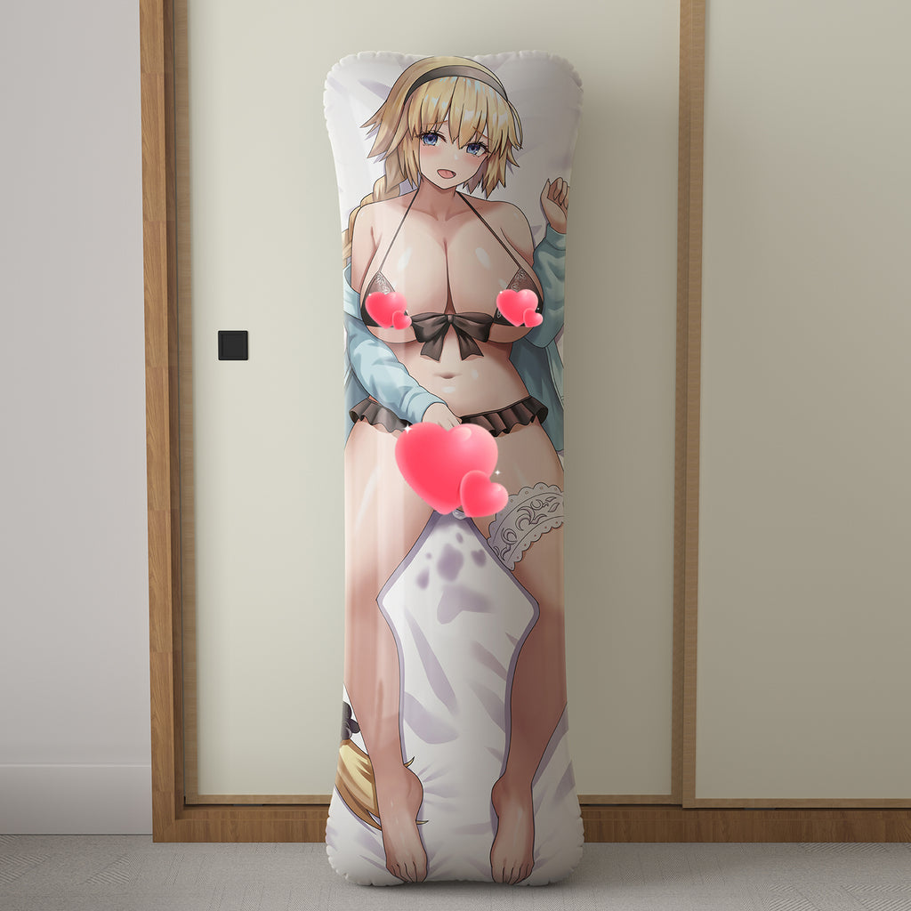 Jeanne d'Arc (Underwear Ver.) - Anime Inflatable Body Pillow Fan-Art Edition