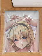 Jeanne d'Arc (Underwear Ver.) - Anime Inflatable Body Pillow Fan-Art Edition