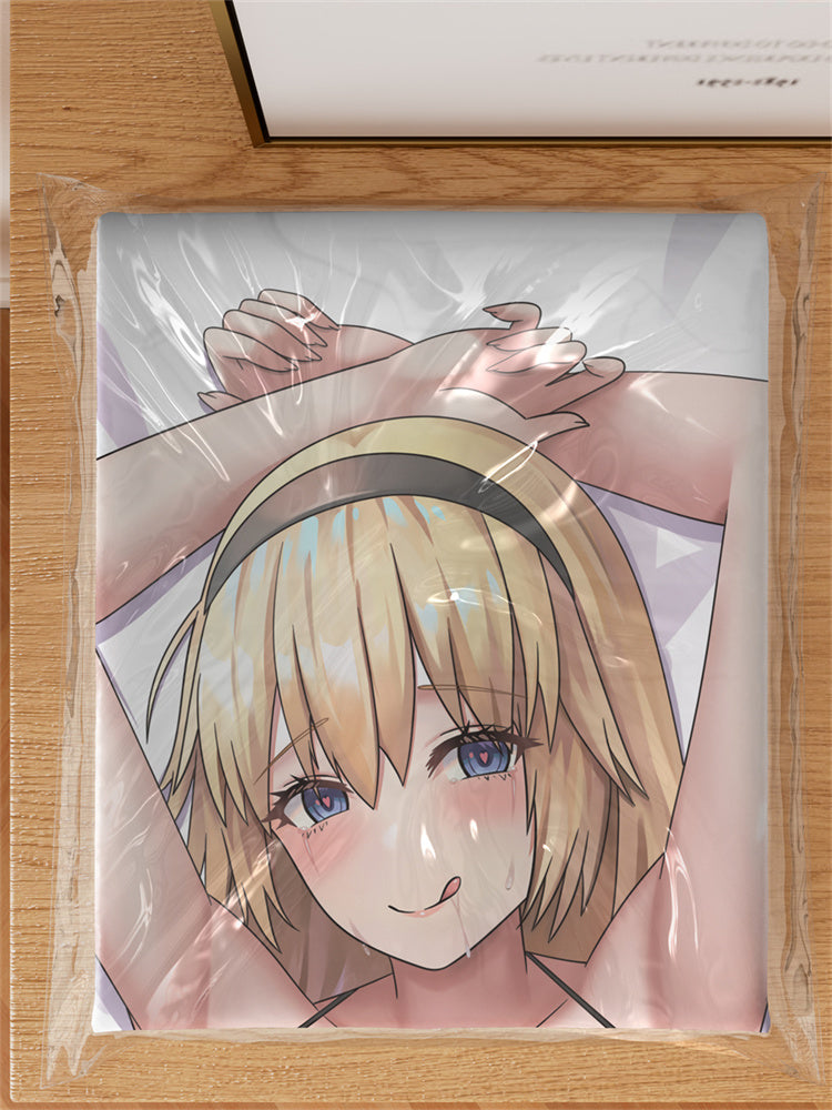 Jeanne d'Arc (Underwear Ver.) - Anime Inflatable Body Pillow Fan-Art Edition