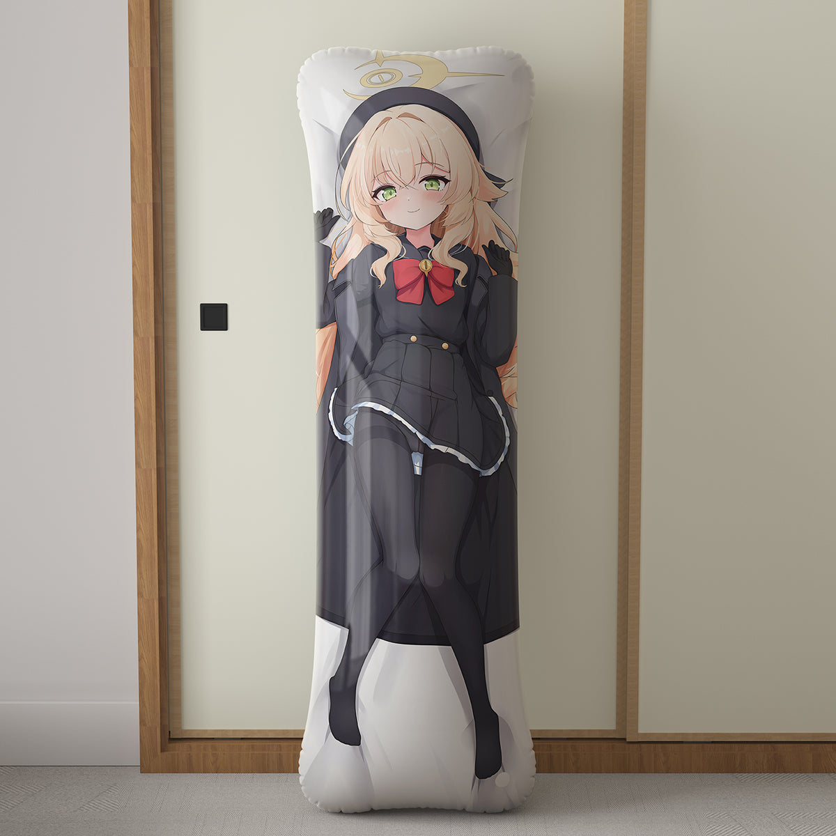 Smiling Professor - Anime Inflatable Body Pillow Fan-Art Edition