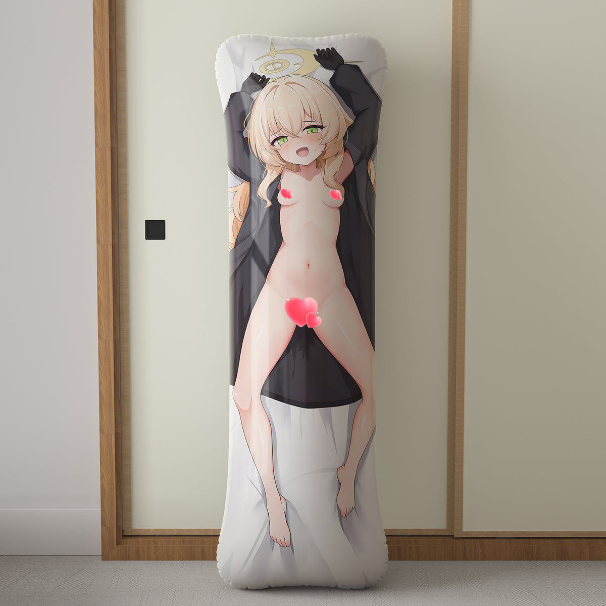 Smiling Professor - Anime Inflatable Body Pillow Fan-Art Edition