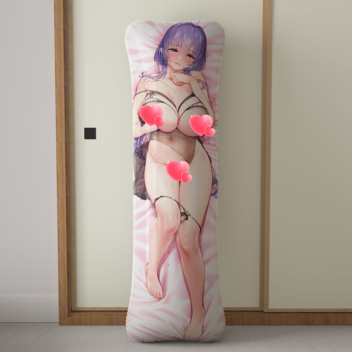 Shiori Sakimai - Anime Inflatable Body Pillow Fan-Art Edition