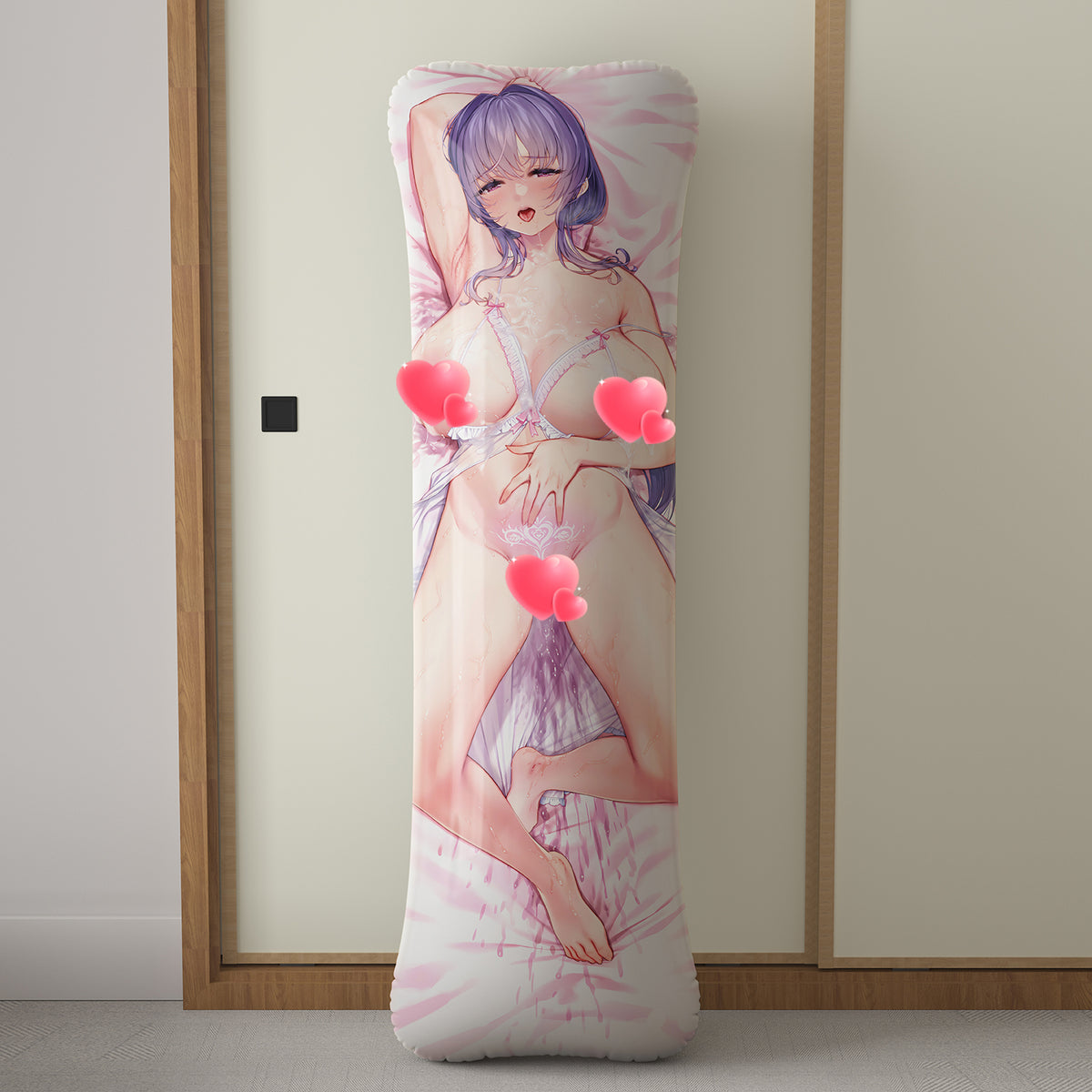 Shiori Sakimai - Anime Inflatable Body Pillow Fan-Art Edition