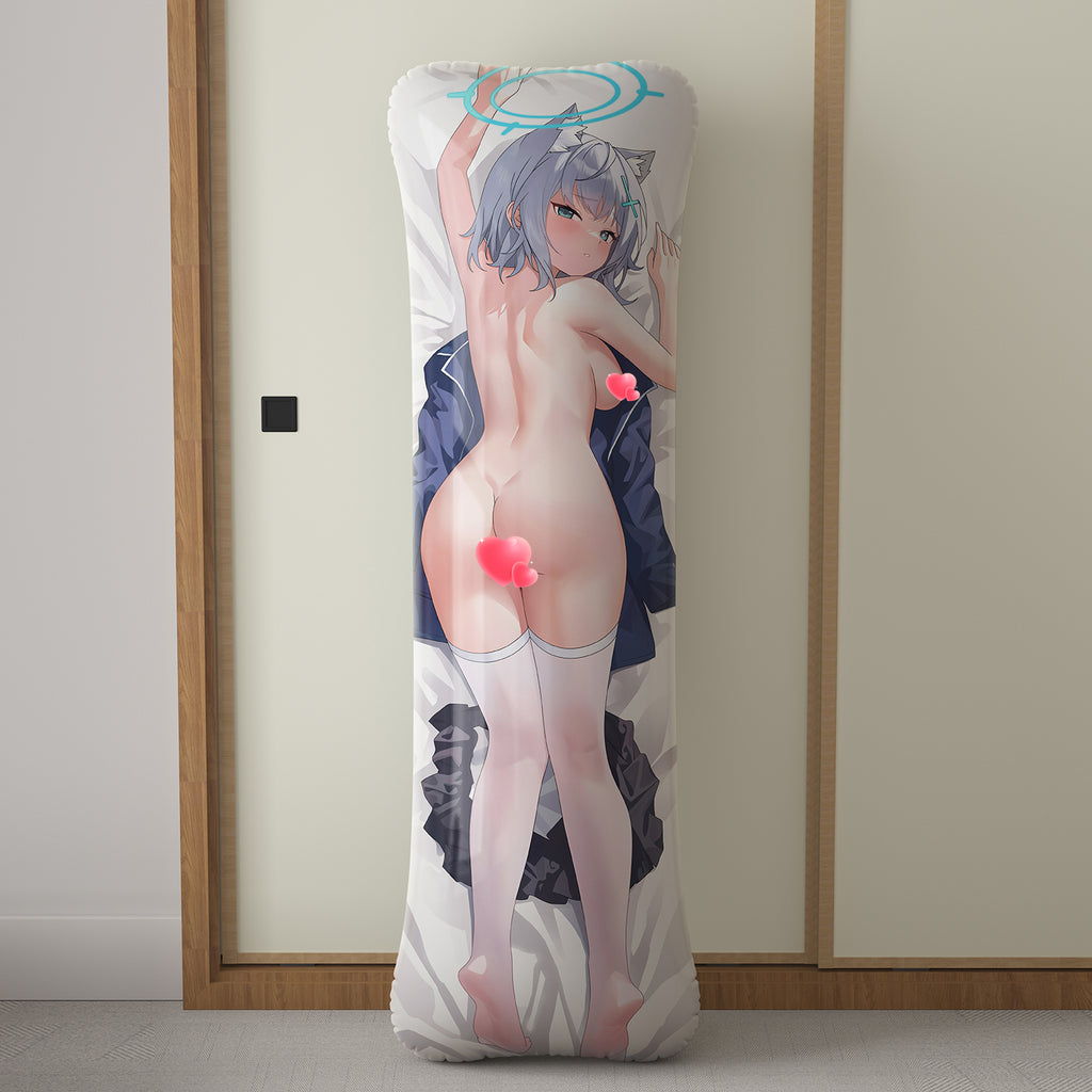 Shiroko Sunaookami - Anime Inflatable Body Pillow Fan-Art Edition