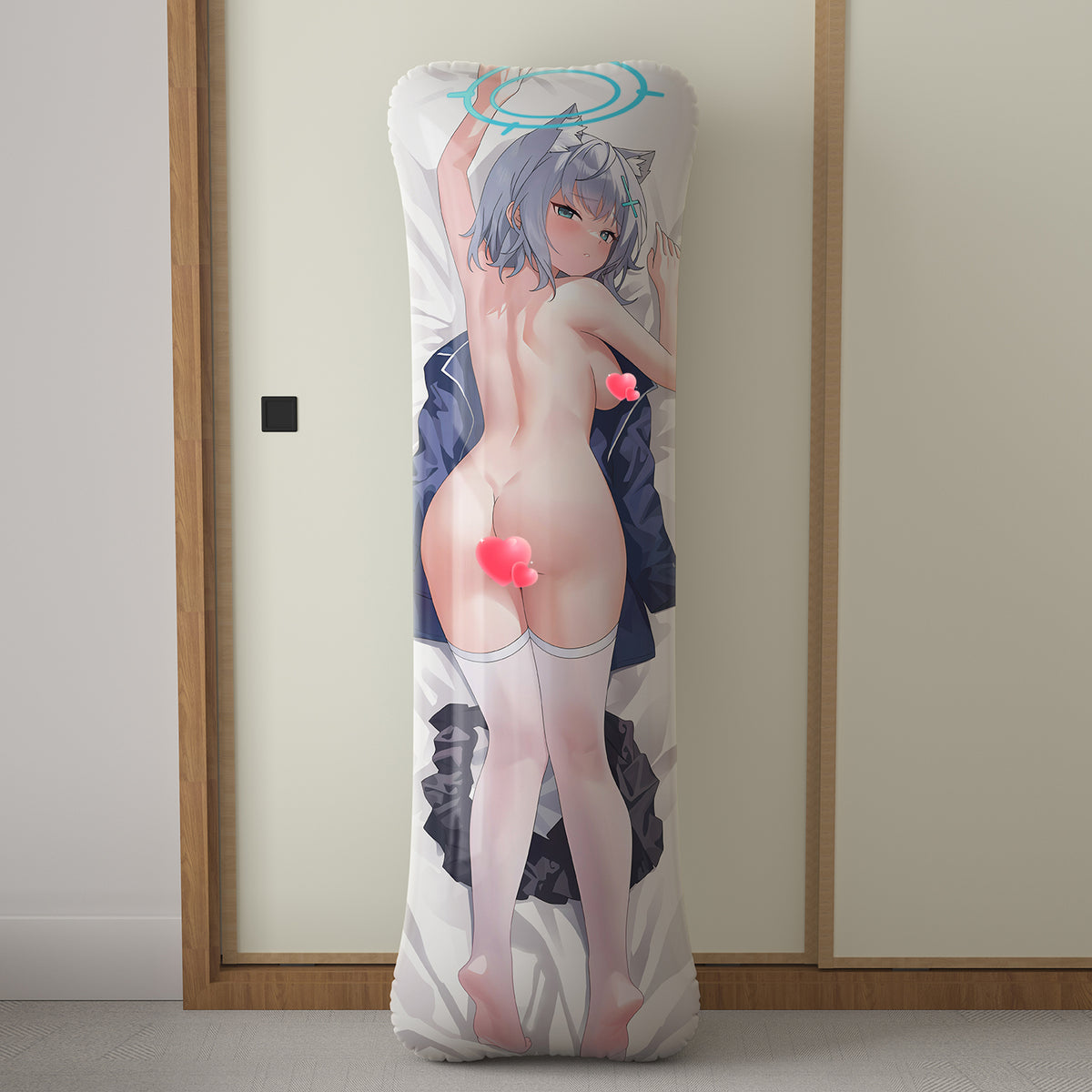 Shiroko Sunaookami - Anime Inflatable Body Pillow Fan-Art Edition