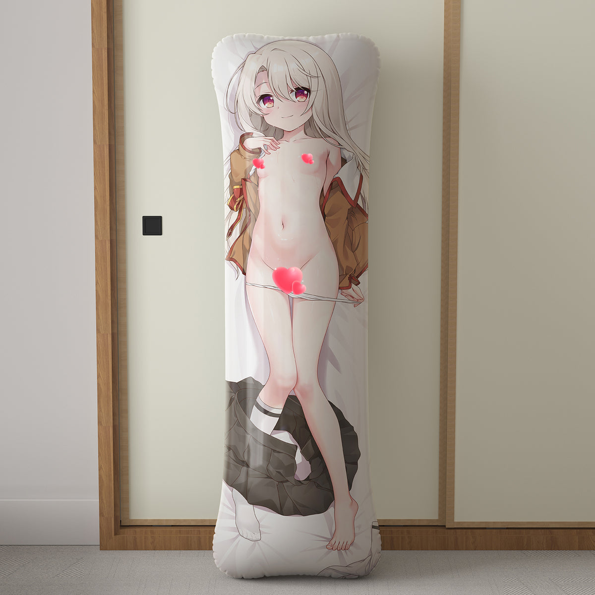 Illyasviel von Einzbern - Anime Inflatable Body Pillow Fan-Art Edition