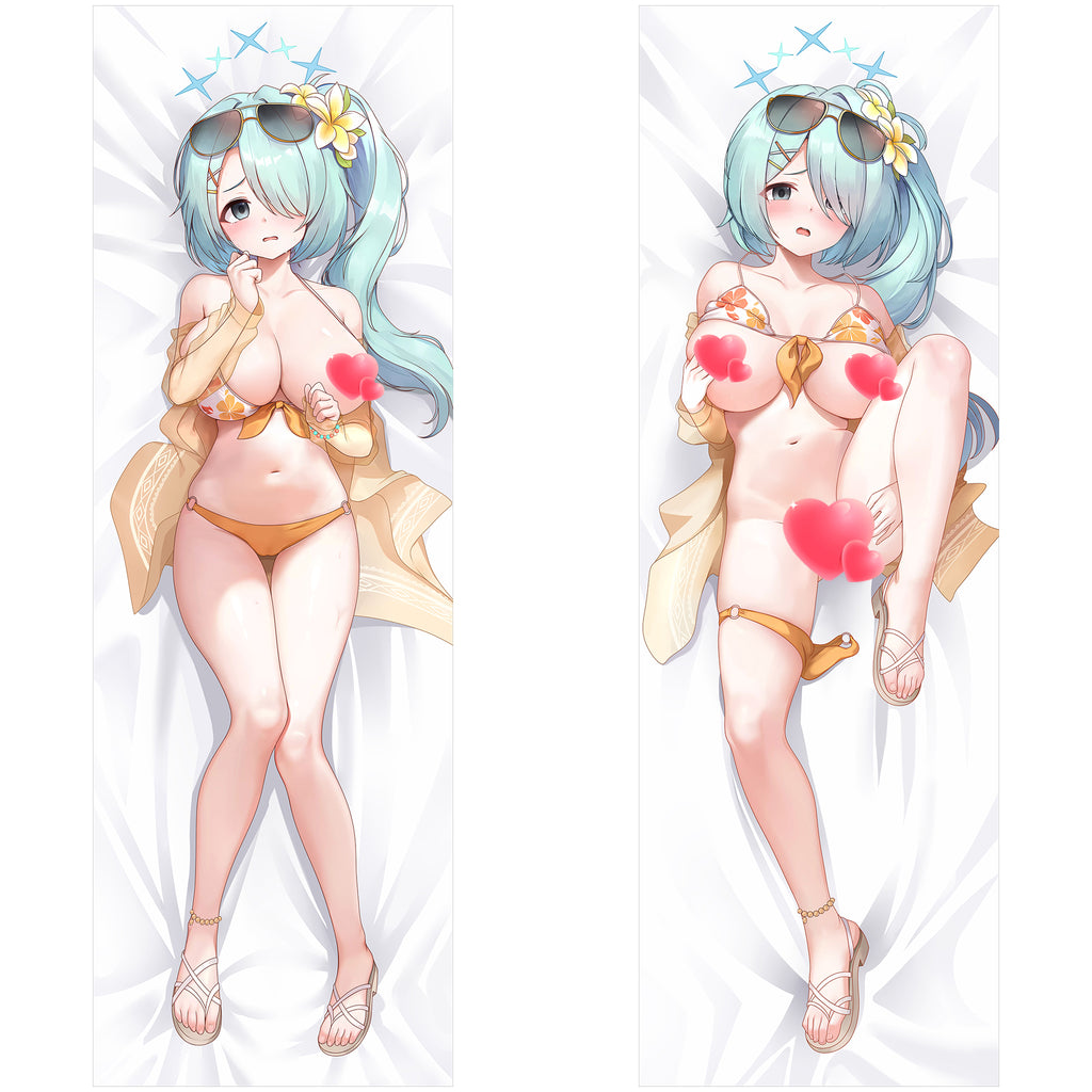 Tsuchinaga Hiyori (Summer Ver.) - Anime Inflatable Body Pillow Fan-Art Edition