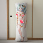 Tsuchinaga Hiyori (Summer Ver.) - Anime Inflatable Body Pillow Fan-Art Edition