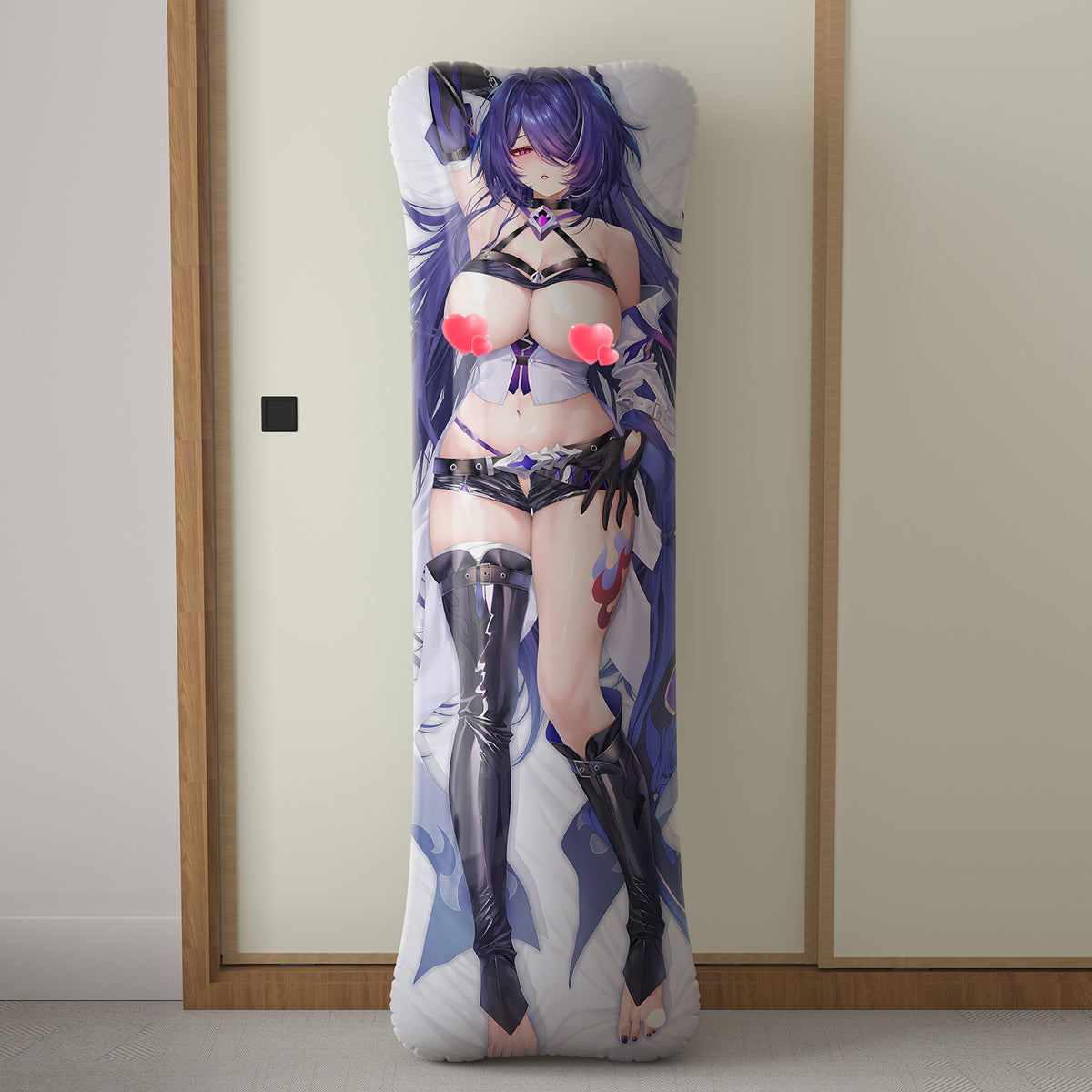 Acheron - Anime Inflatable Body Pillow Fan-Art Edition