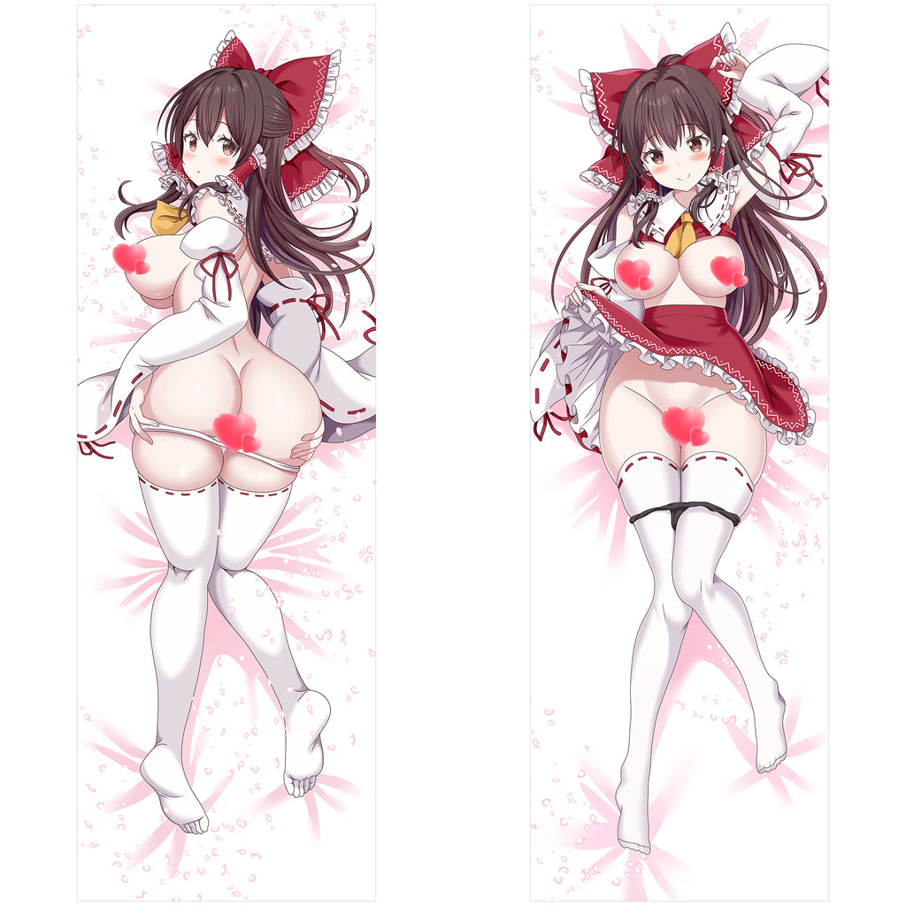 Reimu Hakurei - Anime Inflatable Body Pillow Fan-Art Edition