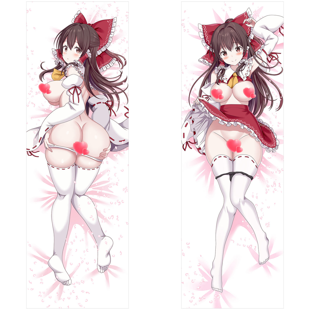 Reimu Hakurei - Anime Inflatable Body Pillow Fan-Art Edition