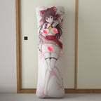 Reimu Hakurei - Anime Inflatable Body Pillow Fan-Art Edition