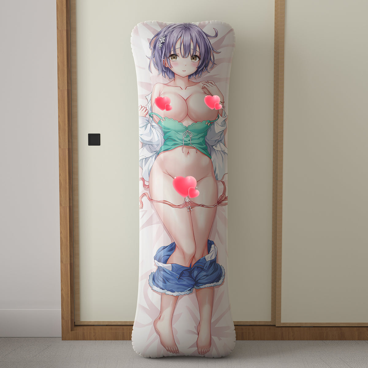 Komomo Kikyo - Anime Inflatable Body Pillow Fan-Art Edition